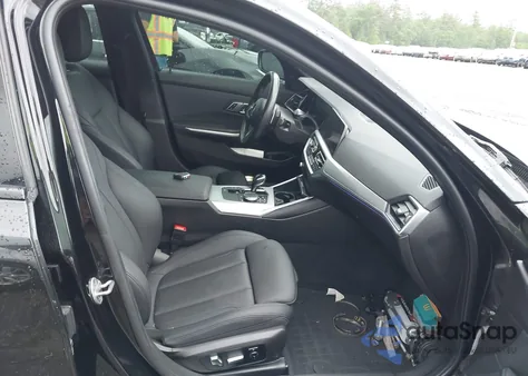 2021 BMW 330I xDrive from USA, damaged, VIN 3MW5R7J08M8B68092